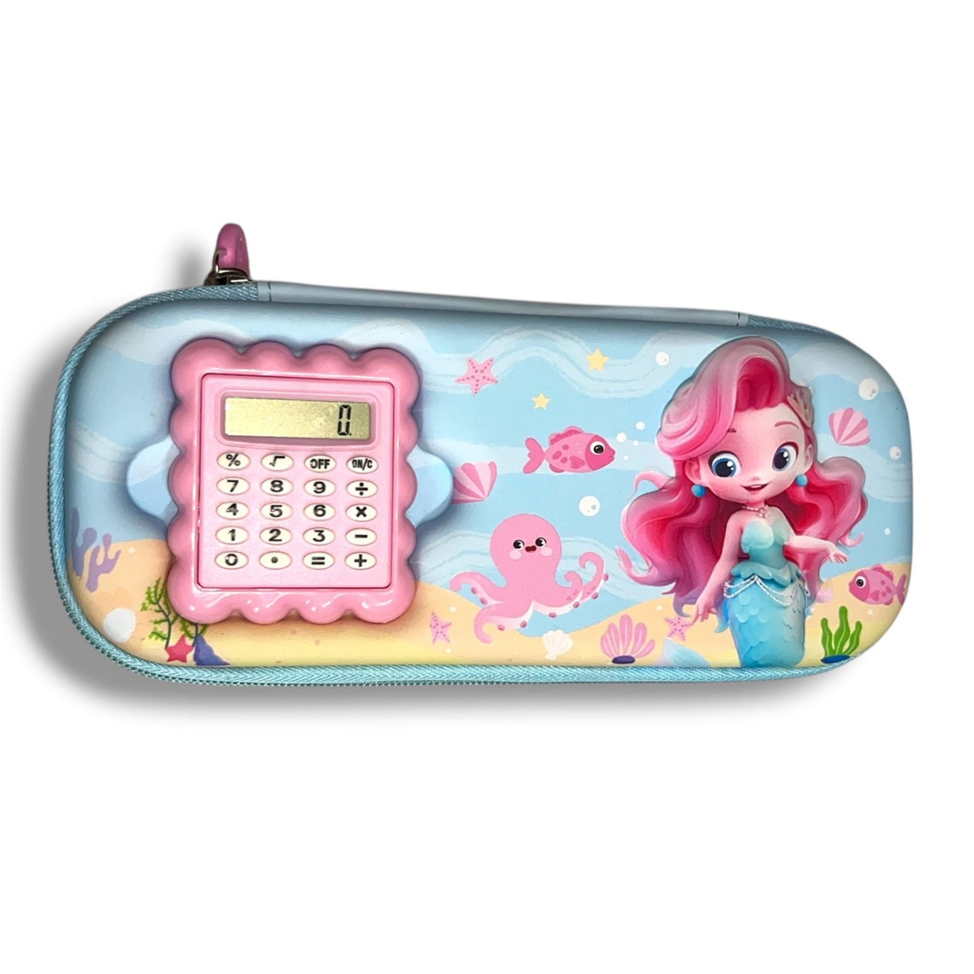 LCD Writing Tablet Pencil Box – 2-in-1 Drawing Board Case with Erase ...